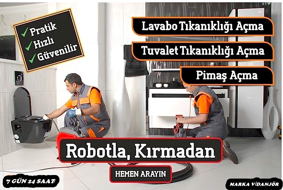 lavabo tıkanıklığı