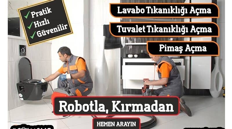lavabo tıkanıklığı